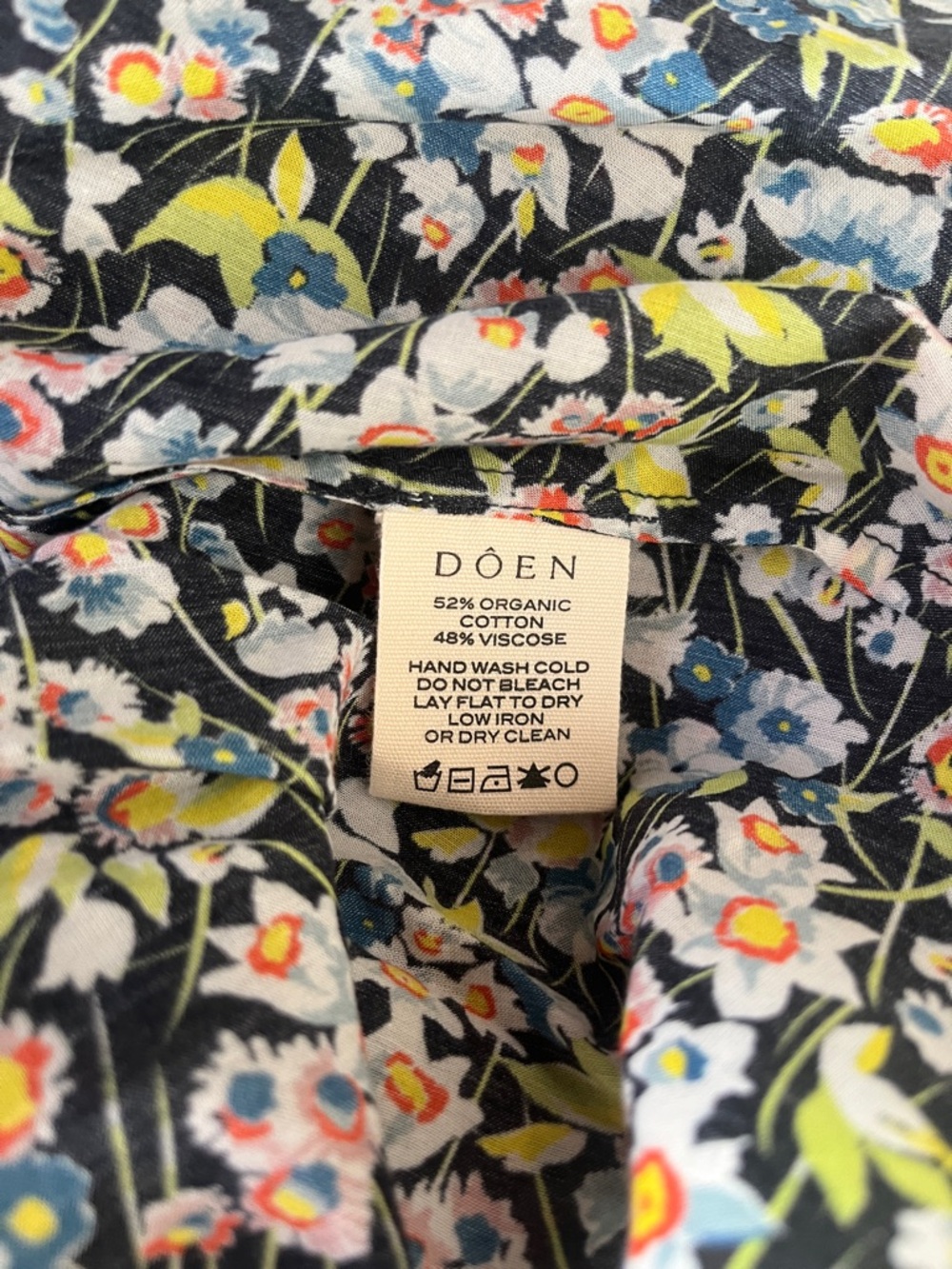 Doen Romina Dress in Blossom Breeze Floral print -size small new with tags - Picture 7 of 7